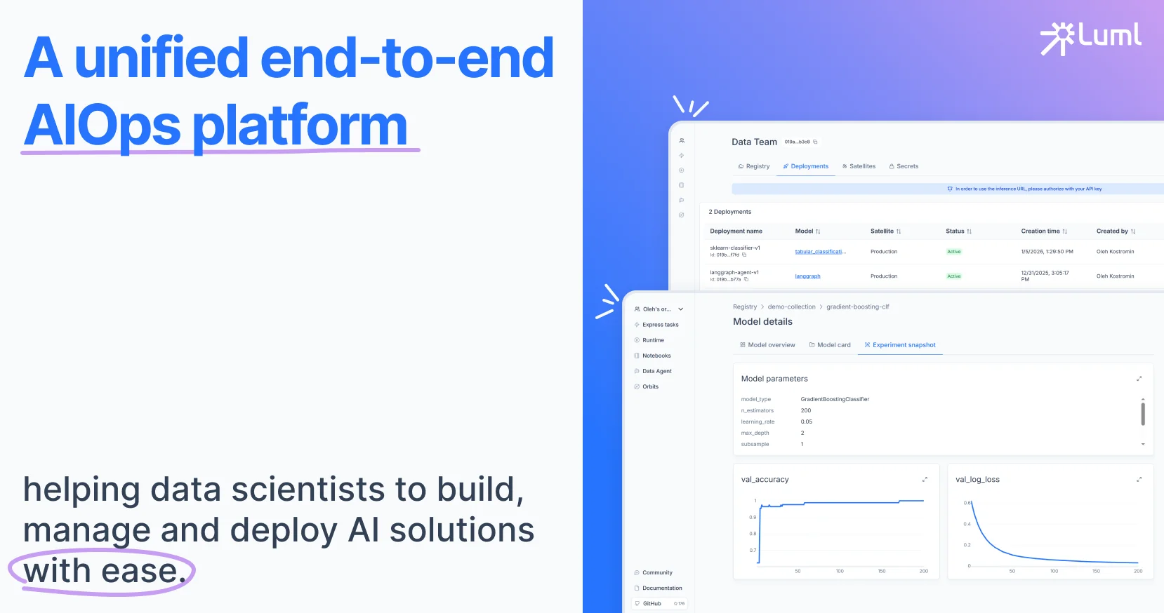 Introducing LUML: One Platform for The Entire AI Lifecycle